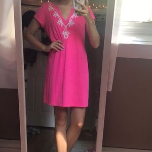 Lily Pulitzer pink dress